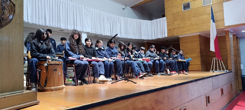 Acto Cívico Lunes 04 de Agosto 2025